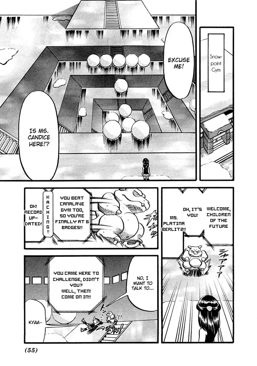 Pokemon Adventures Chapter 387 12